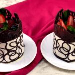 Chocolate baskets: the recipe for a spoonful dessert to eat