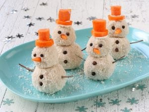 Salty snowmen