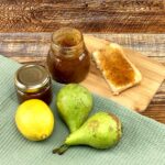 Pear jam: the recipe to prepare it at home