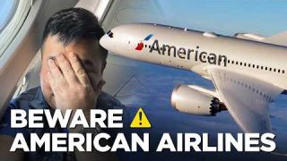 A Warning About American Airlines ⚠️ Lowering Standards